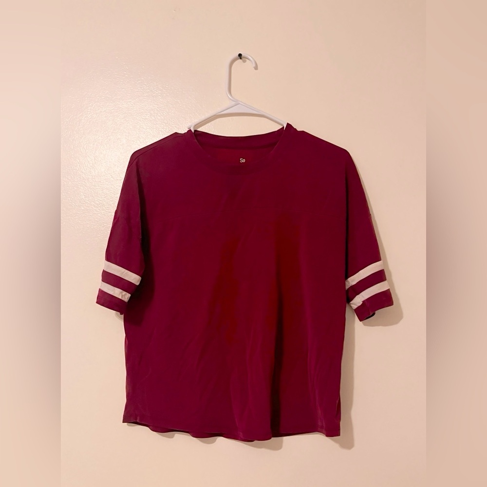 SO Sporty Crewneck T-Shirt